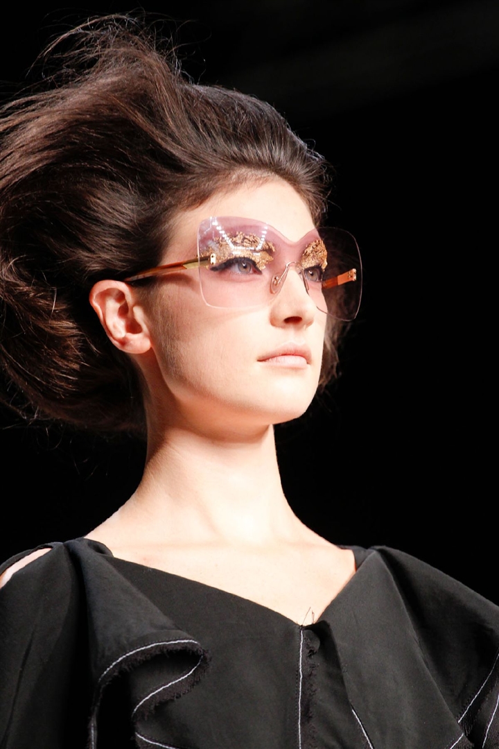 Fendi 2012 İlkbahar/Yaz Detay