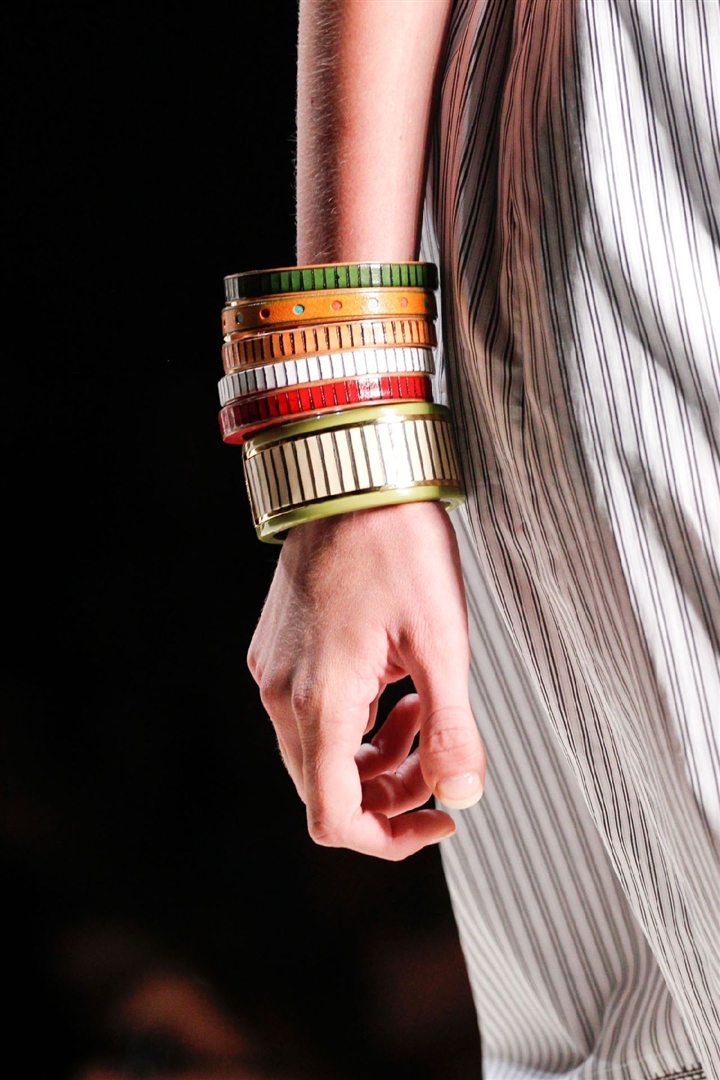 Fendi 2012 İlkbahar/Yaz Detay