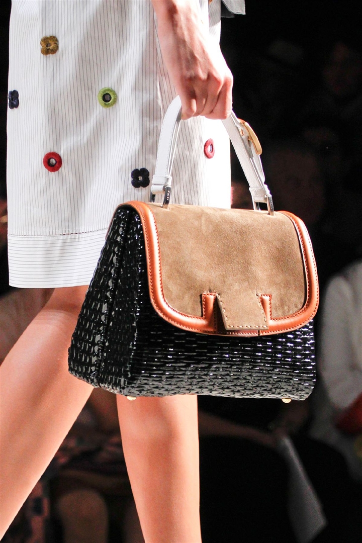 Fendi 2012 İlkbahar/Yaz Detay