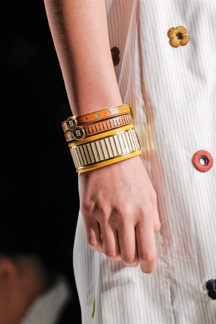 Fendi 2012 İlkbahar/Yaz Detay