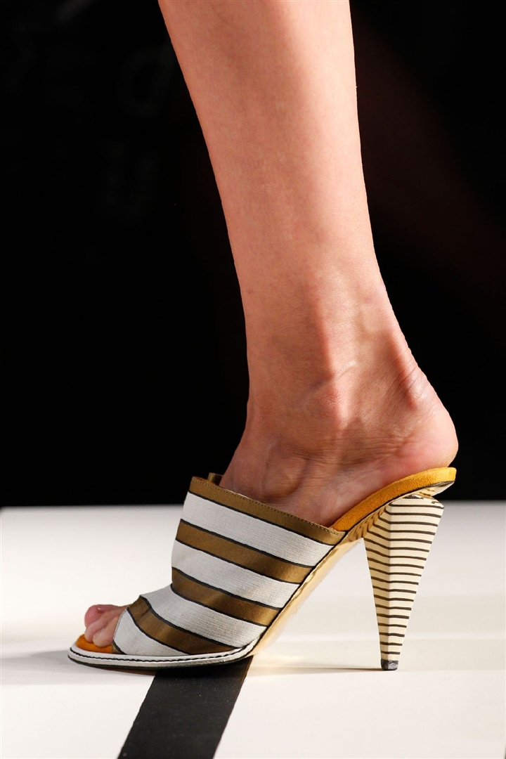 Fendi 2012 İlkbahar/Yaz Detay