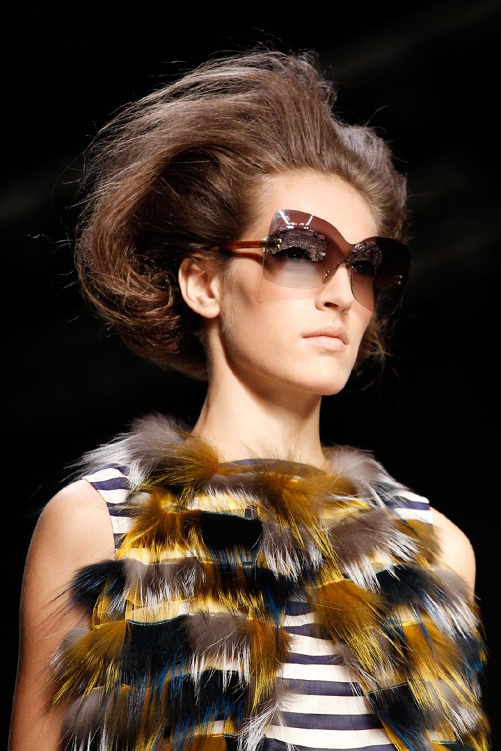 Fendi 2012 İlkbahar/Yaz Detay