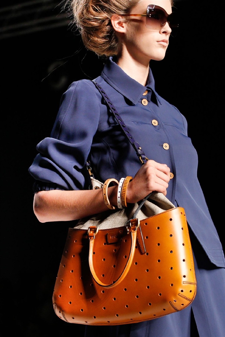 Fendi 2012 İlkbahar/Yaz Detay