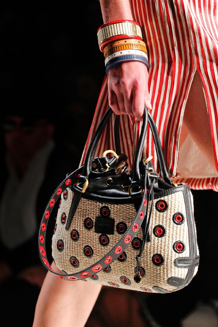 Fendi 2012 İlkbahar/Yaz Detay