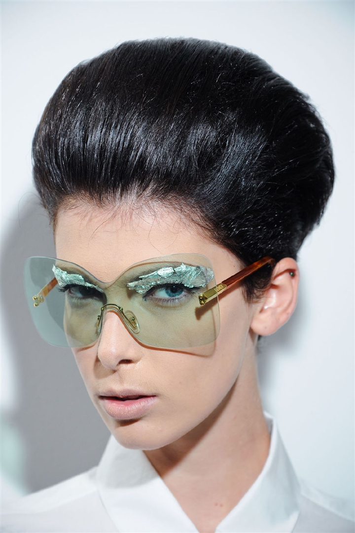 Fendi 2012 İlkbahar/Yaz Güzellik