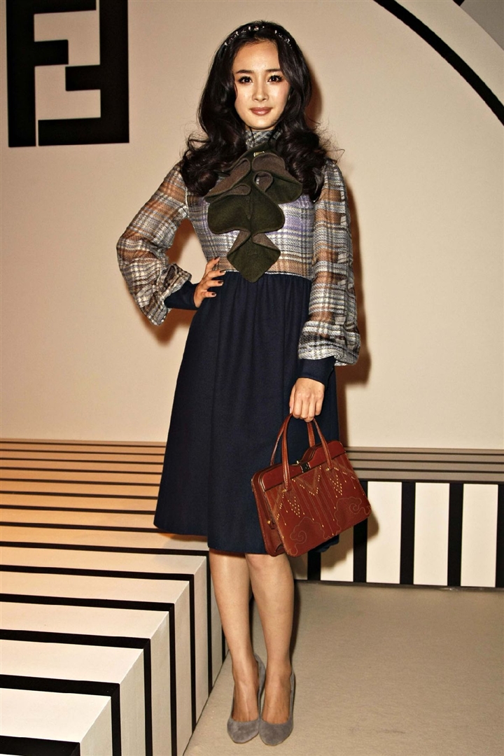 Fendi 2012 İlkbahar/Yaz Ön Sıradakiler