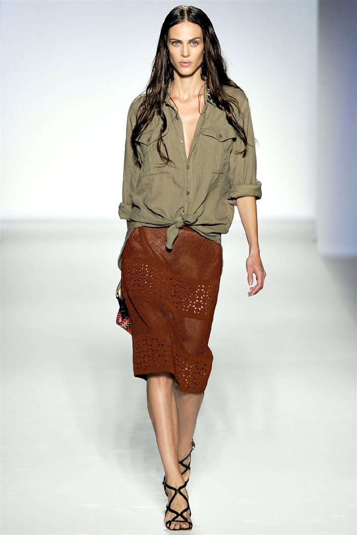 Alberta Ferretti 2012 İlkbahar/Yaz