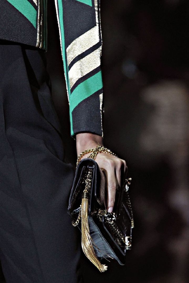 Gucci 2012 İlkbahar/Yaz Detay