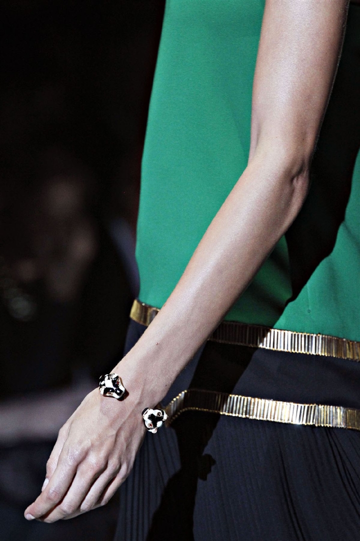 Gucci 2012 İlkbahar/Yaz Detay