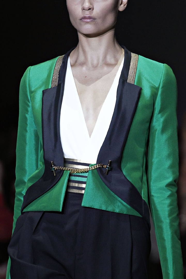 Gucci 2012 İlkbahar/Yaz Detay