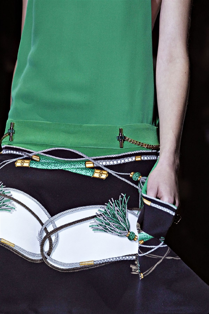 Gucci 2012 İlkbahar/Yaz Detay