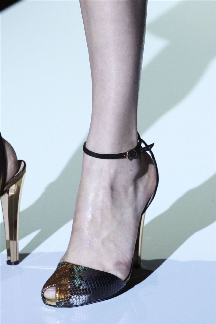 Gucci 2012 İlkbahar/Yaz Detay