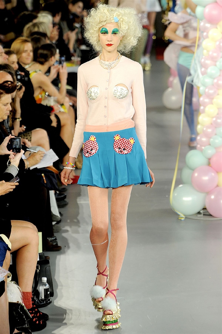 Meadham Kirchhoff 2012 İlkbahar/Yaz