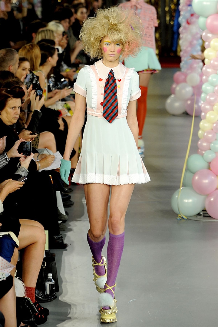 Meadham Kirchhoff 2012 İlkbahar/Yaz