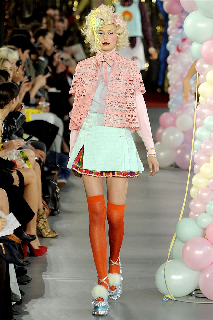 Meadham Kirchhoff 2012 İlkbahar/Yaz