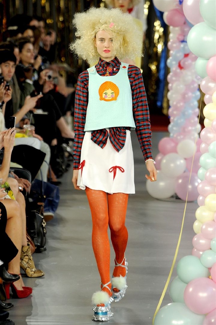 Meadham Kirchhoff 2012 İlkbahar/Yaz