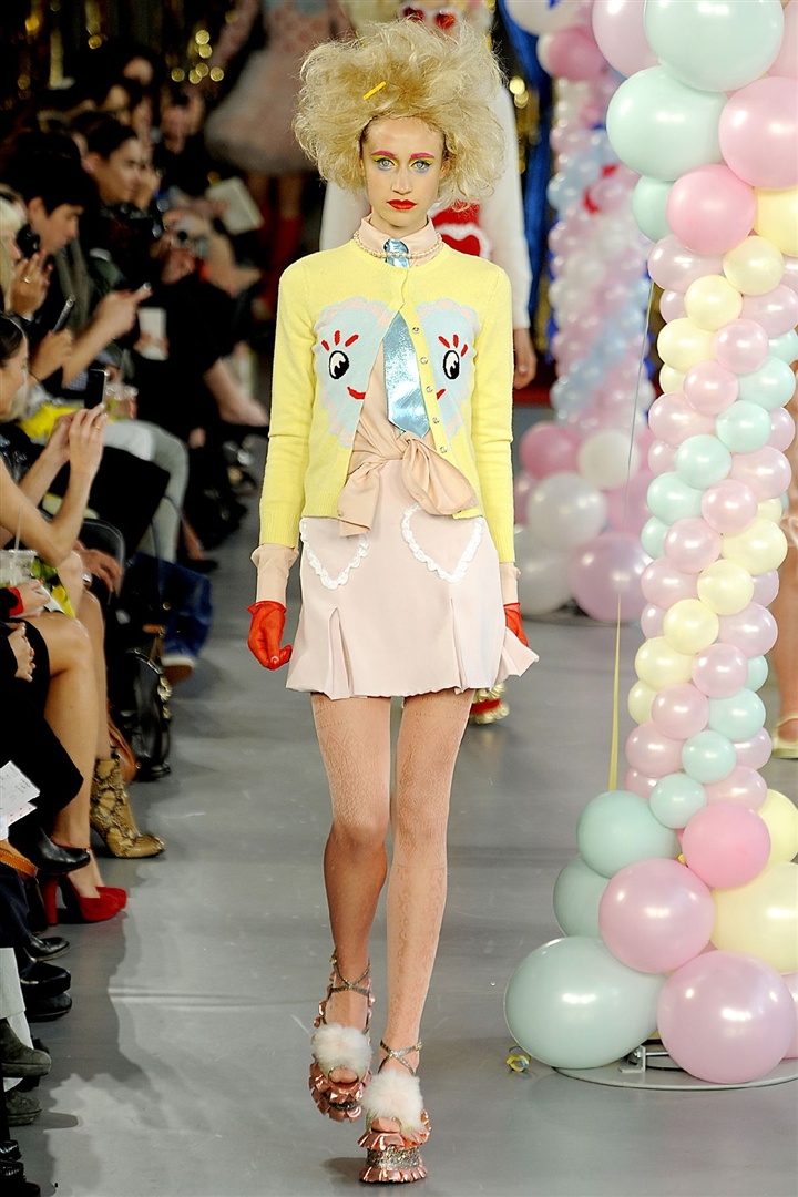 Meadham Kirchhoff 2012 İlkbahar/Yaz