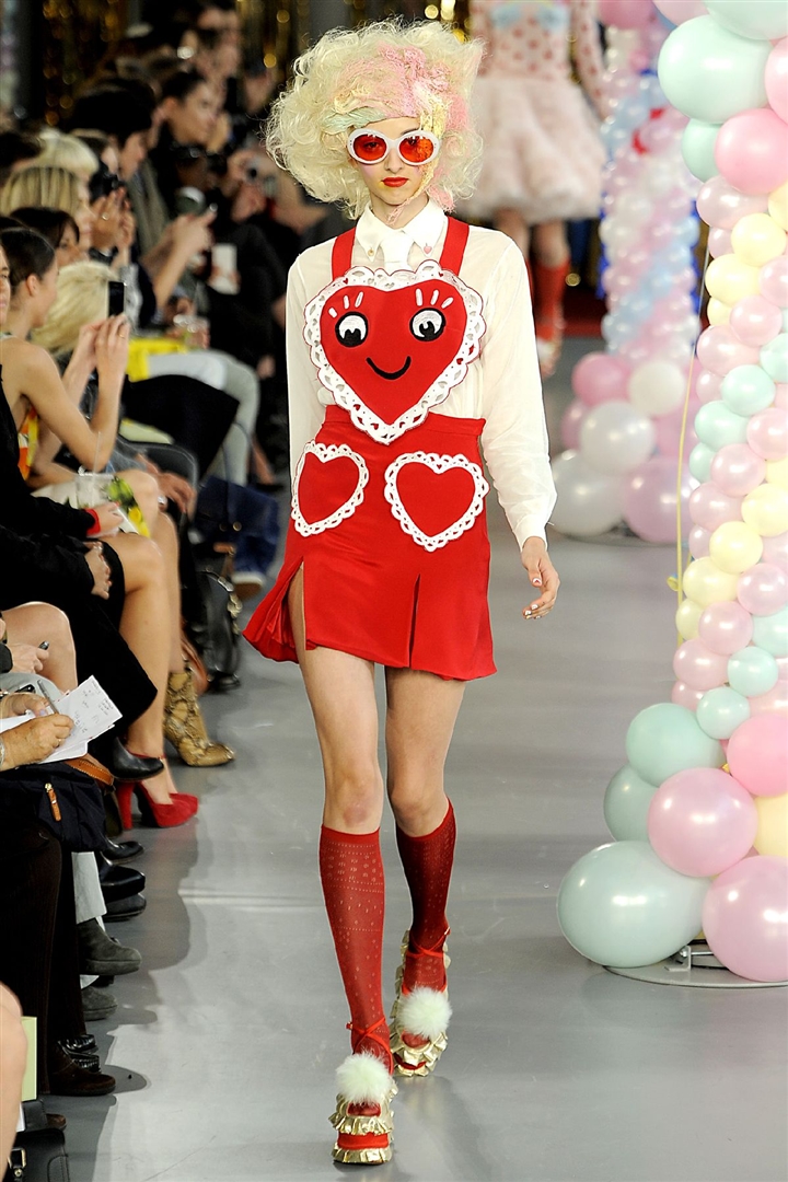 Meadham Kirchhoff 2012 İlkbahar/Yaz