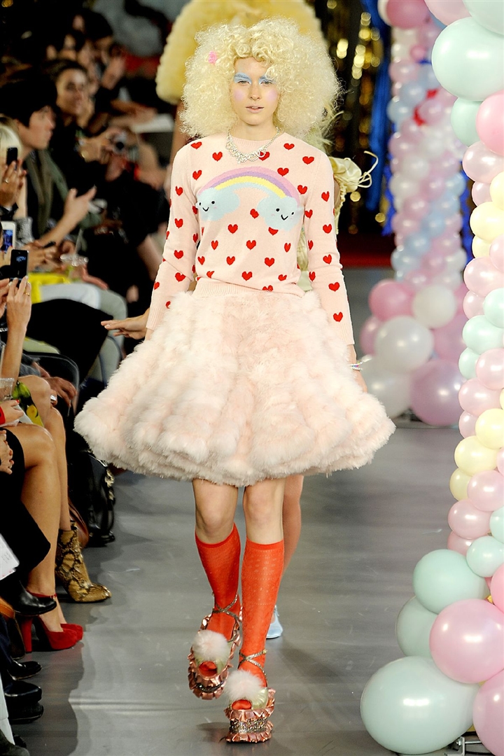 Meadham Kirchhoff 2012 İlkbahar/Yaz