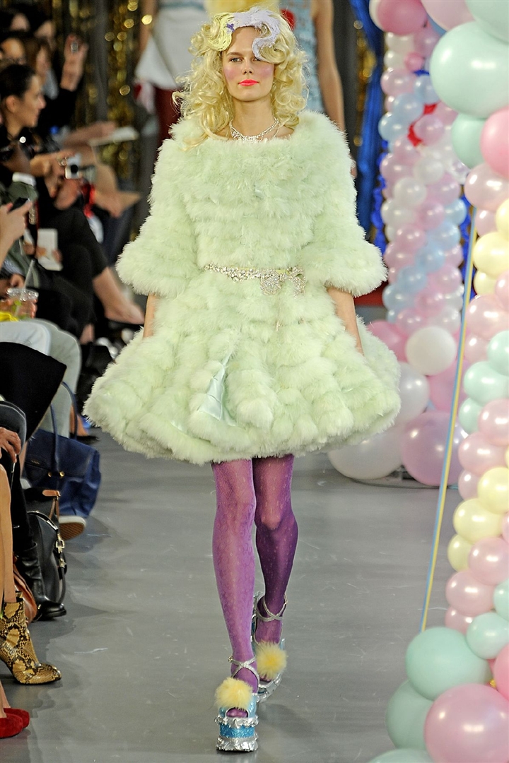 Meadham Kirchhoff 2012 İlkbahar/Yaz