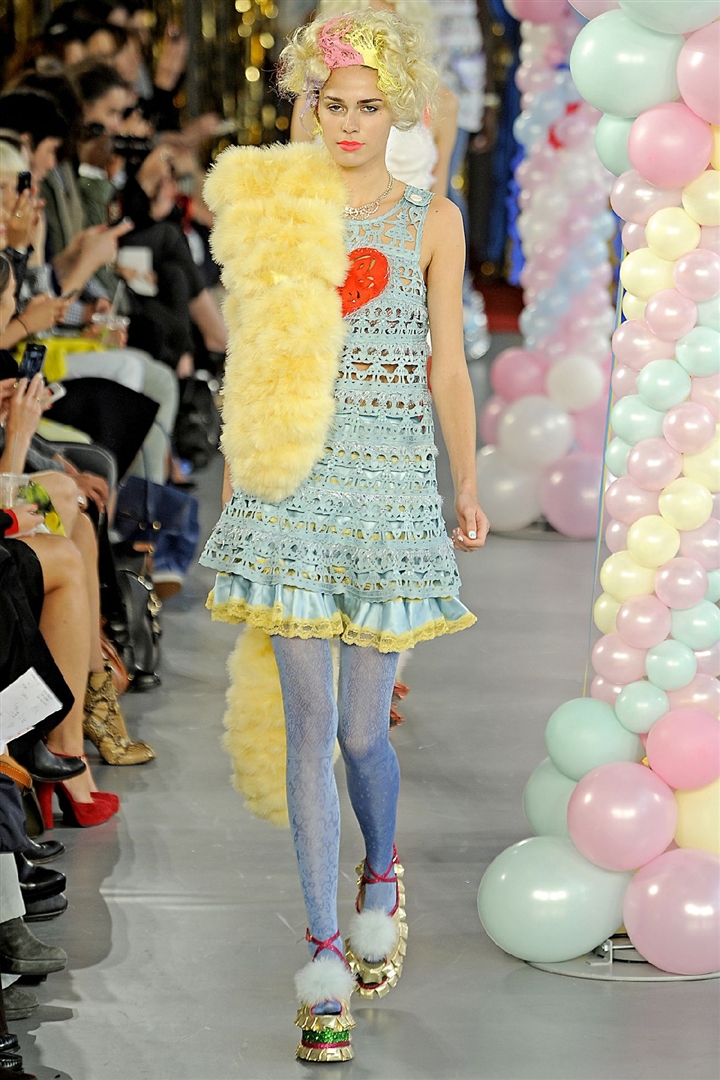 Meadham Kirchhoff 2012 İlkbahar/Yaz