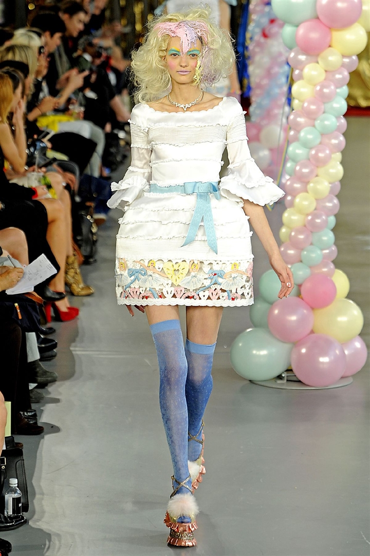 Meadham Kirchhoff 2012 İlkbahar/Yaz