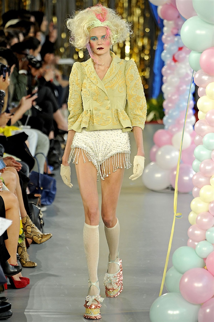 Meadham Kirchhoff 2012 İlkbahar/Yaz