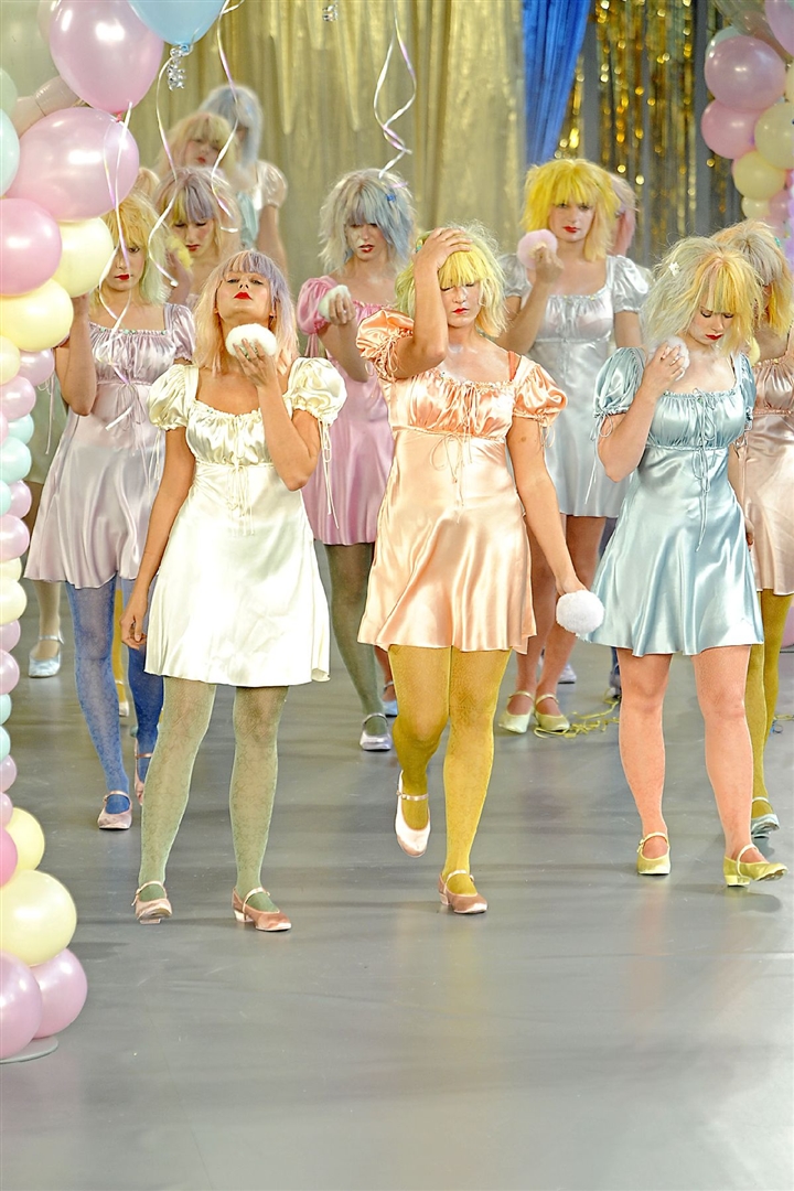 Meadham Kirchhoff 2012 İlkbahar/Yaz