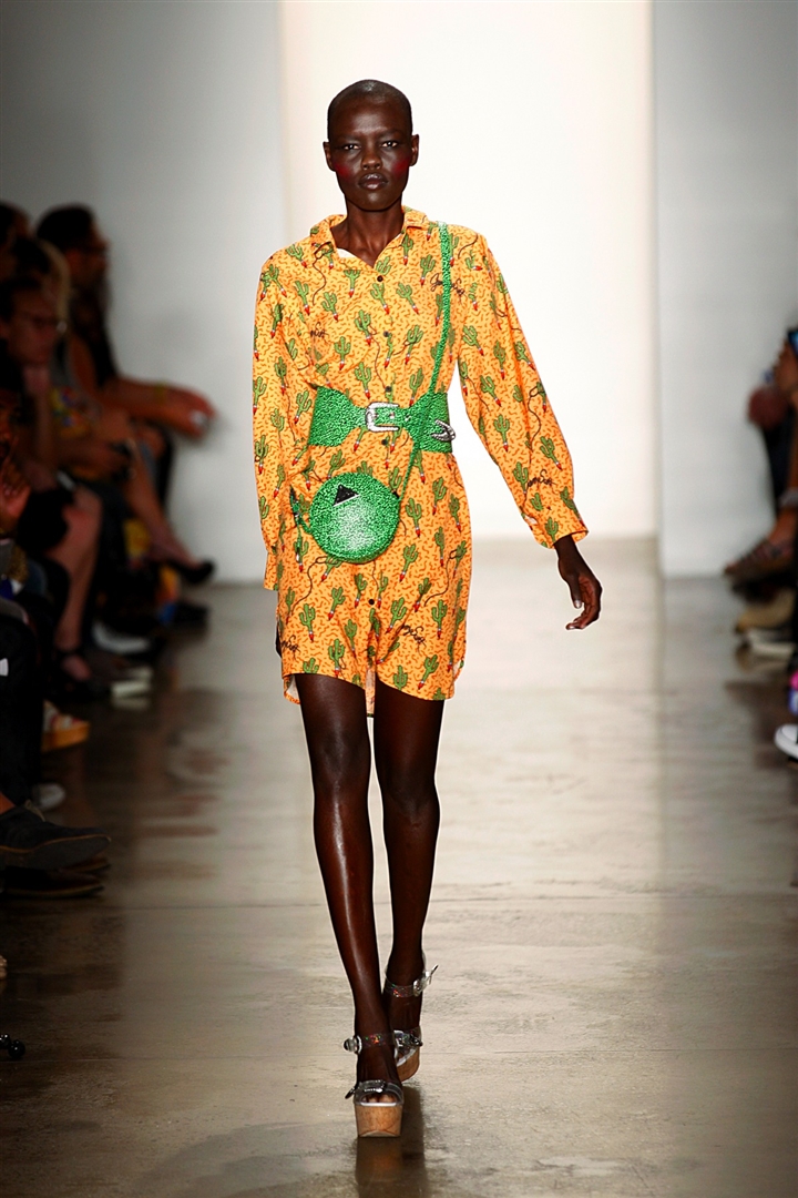 Jeremy Scott 2012 İlkbahar/Yaz