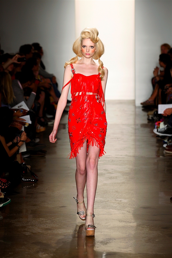 Jeremy Scott 2012 İlkbahar/Yaz