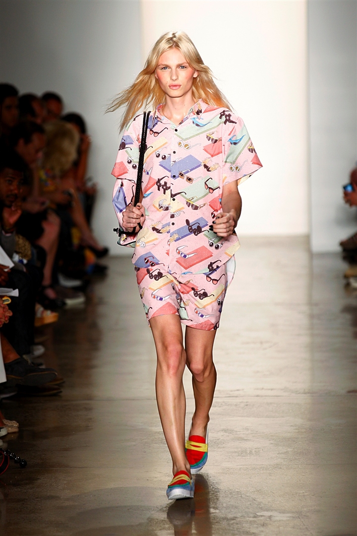 Jeremy Scott 2012 İlkbahar/Yaz