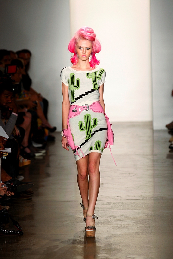 Jeremy Scott 2012 İlkbahar/Yaz