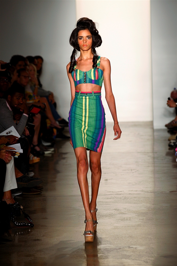 Jeremy Scott 2012 İlkbahar/Yaz