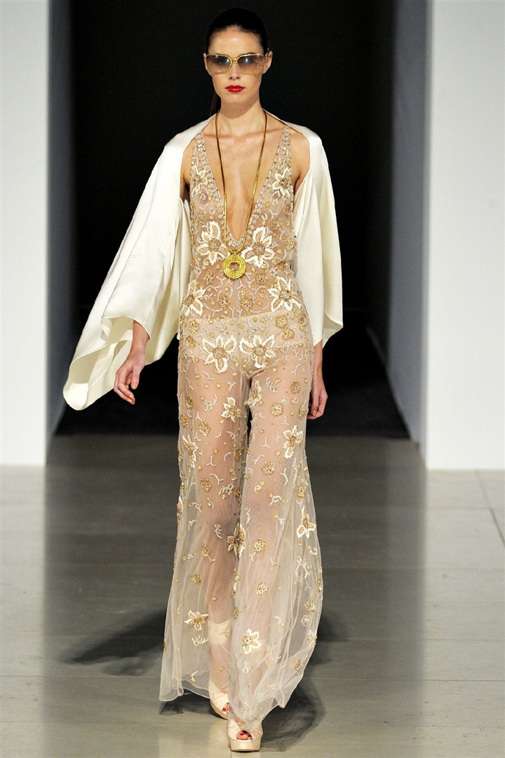 Temperley London 2012 İlkbahar/Yaz