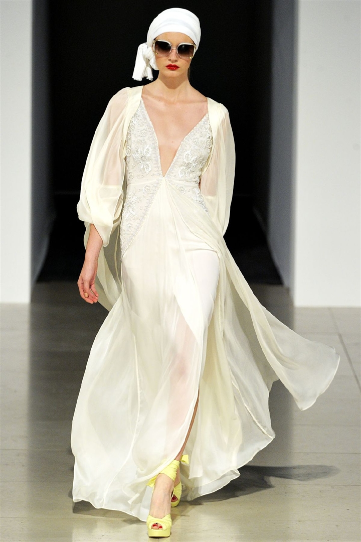 Temperley London 2012 İlkbahar/Yaz