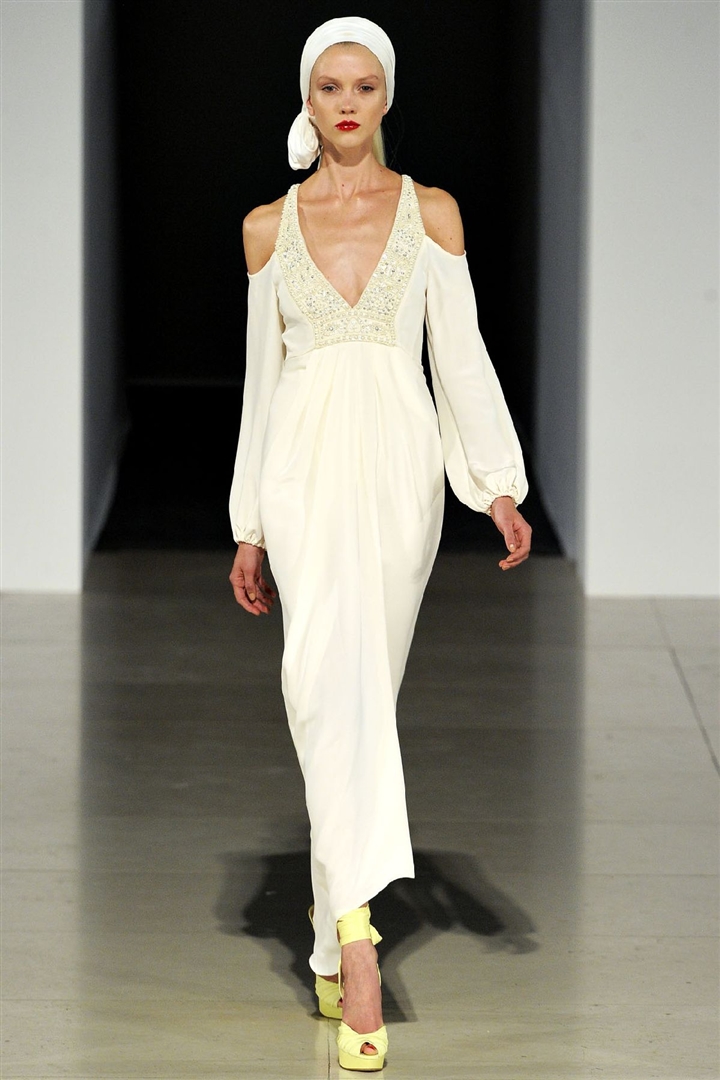 Temperley London 2012 İlkbahar/Yaz