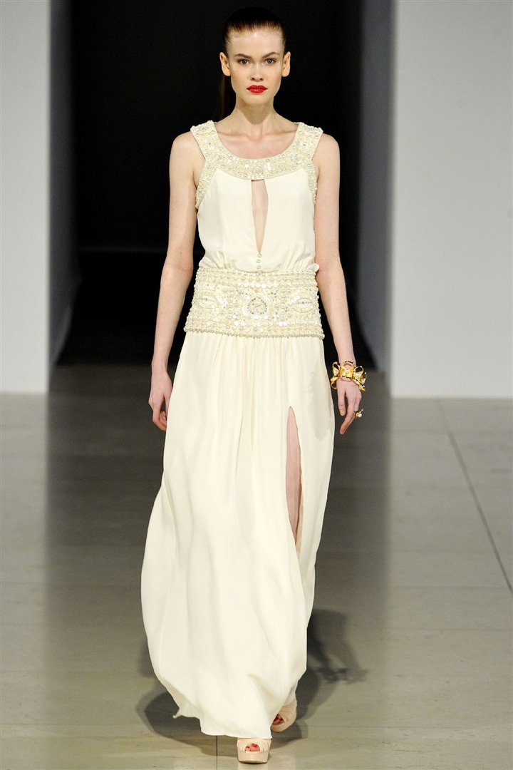 Temperley London 2012 İlkbahar/Yaz