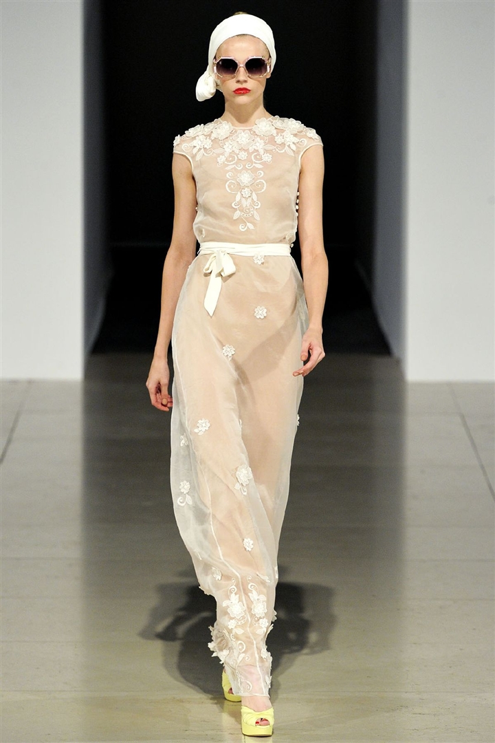 Temperley London 2012 İlkbahar/Yaz