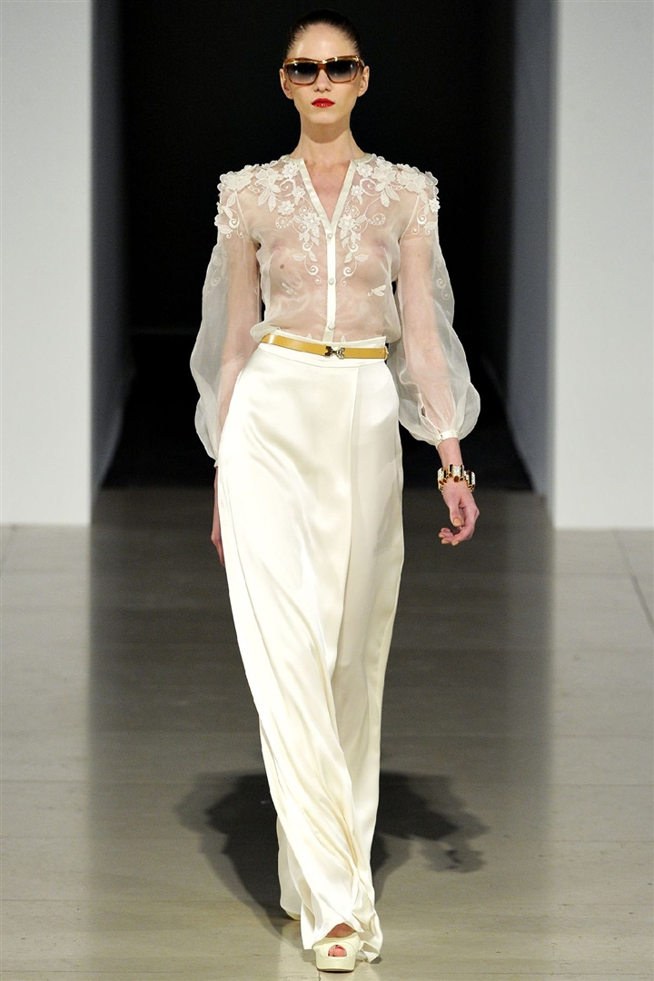 Temperley London 2012 İlkbahar/Yaz