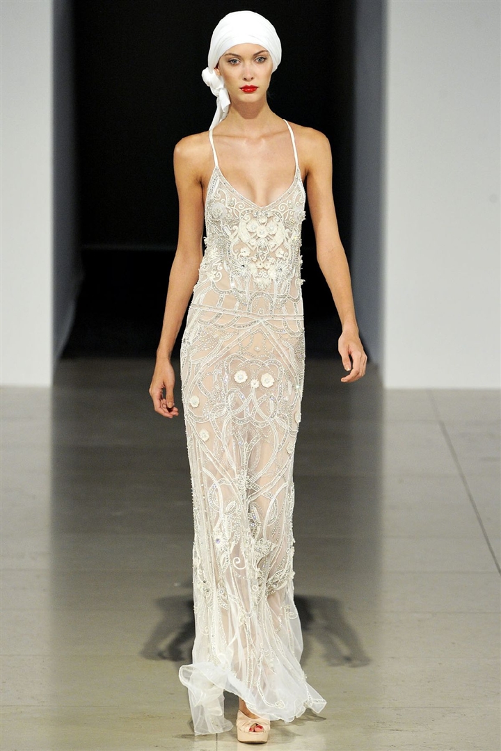 Temperley London 2012 İlkbahar/Yaz