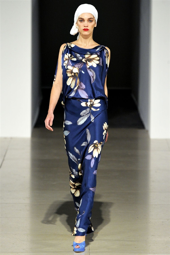 Temperley London 2012 İlkbahar/Yaz