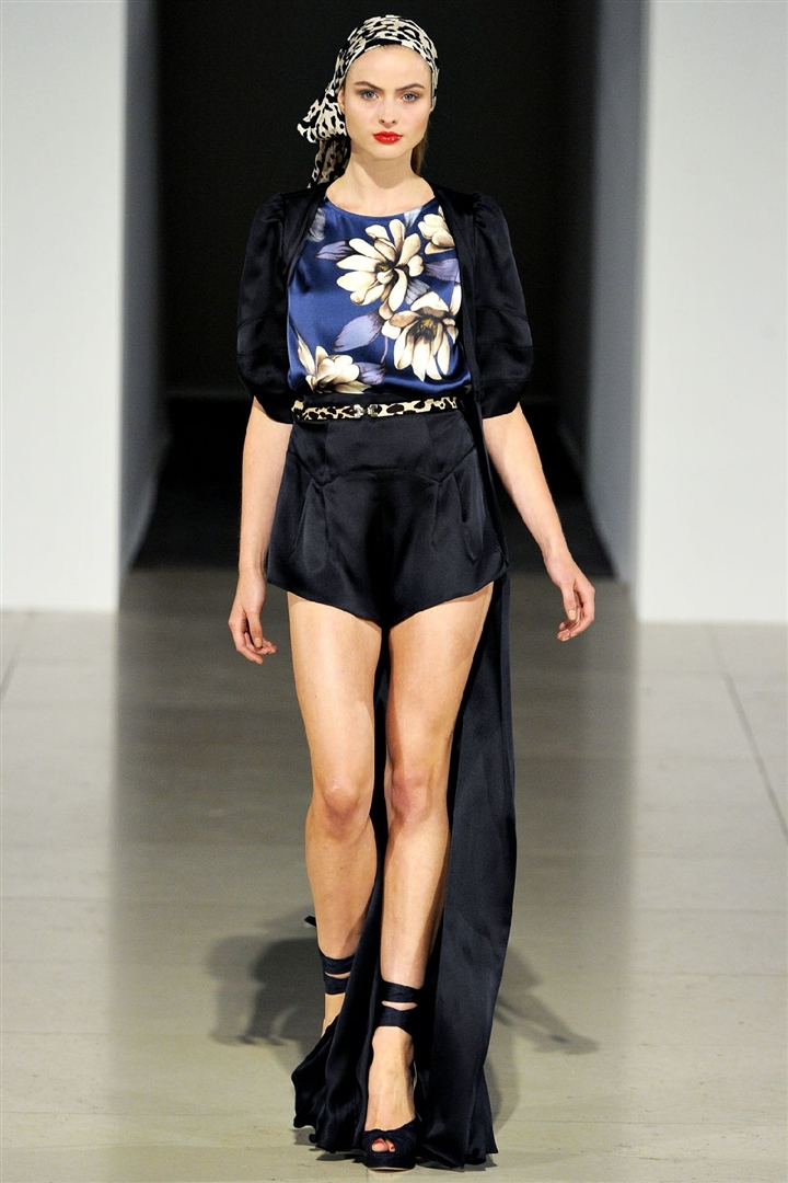 Temperley London 2012 İlkbahar/Yaz