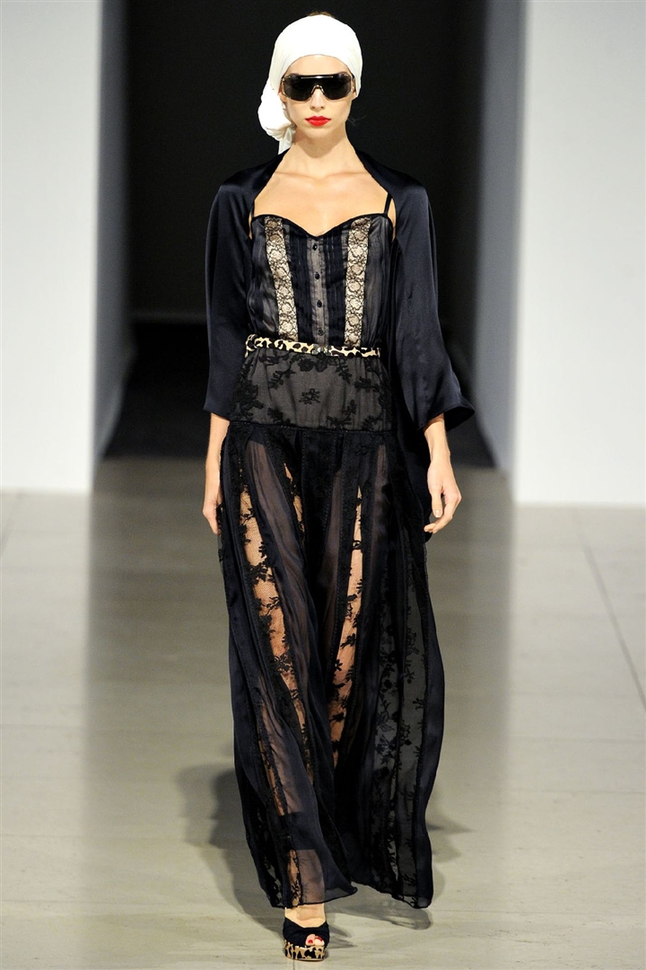 Temperley London 2012 İlkbahar/Yaz