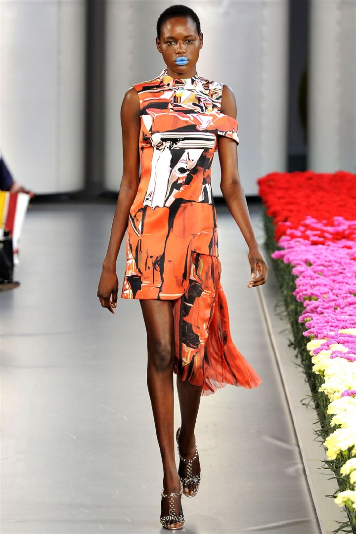 Mary Katrantzou 2012 İlkbahar/Yaz