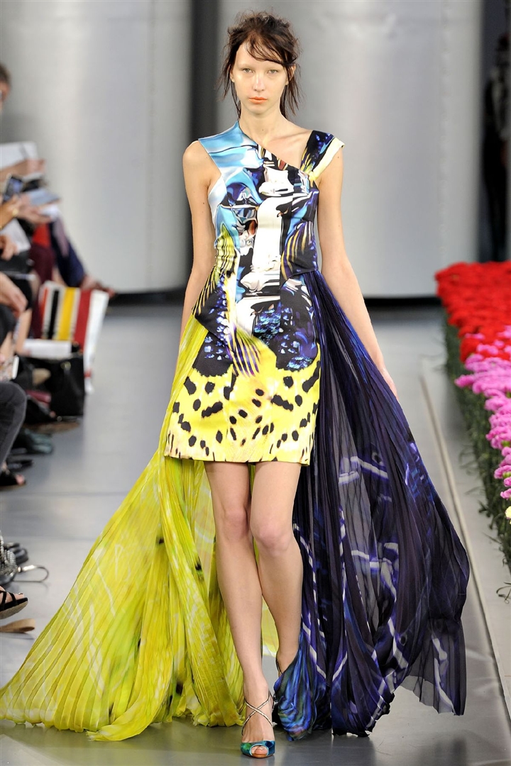 Mary Katrantzou 2012 İlkbahar/Yaz