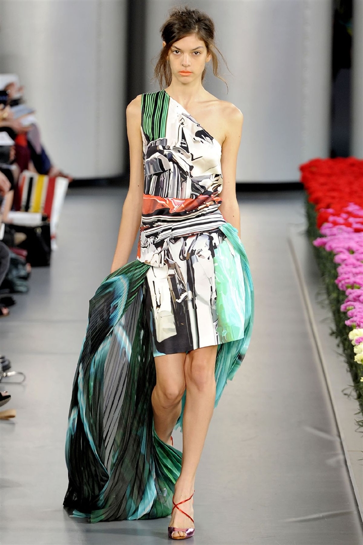 Mary Katrantzou 2012 İlkbahar/Yaz