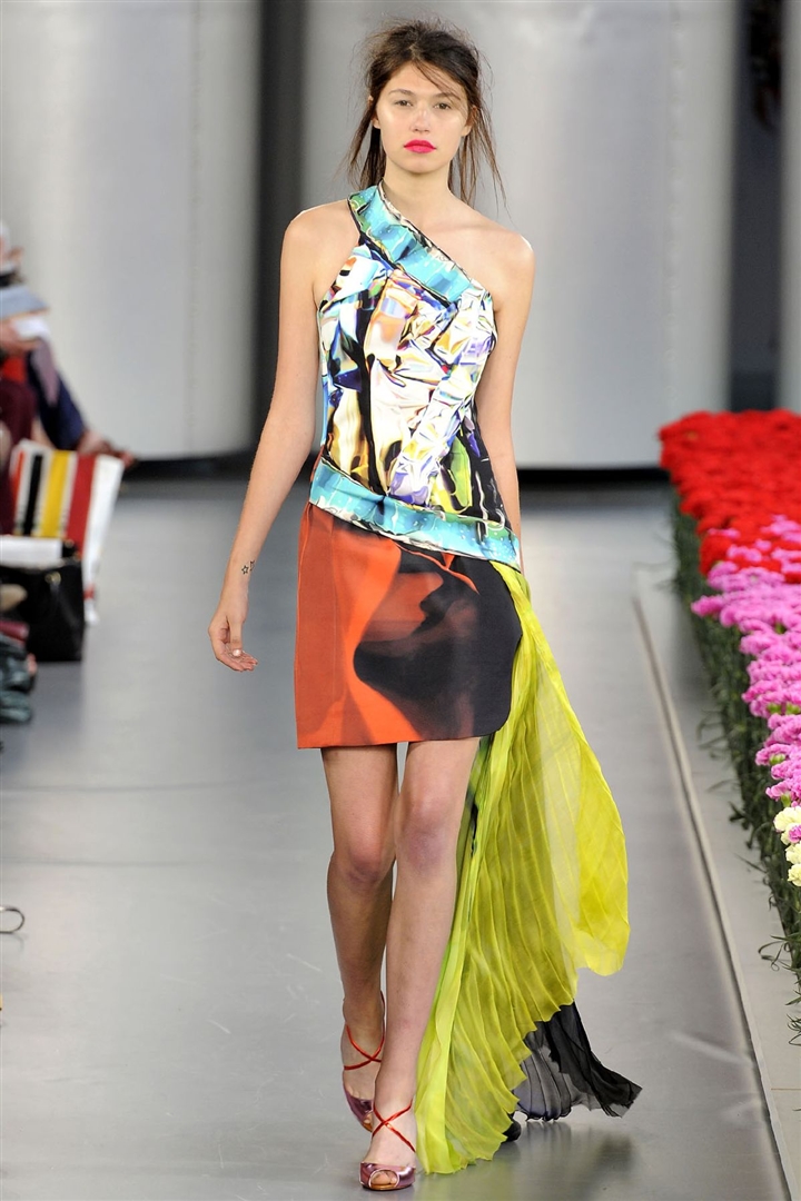 Mary Katrantzou 2012 İlkbahar/Yaz