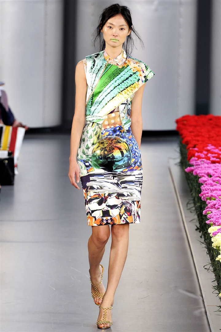 Mary Katrantzou 2012 İlkbahar/Yaz