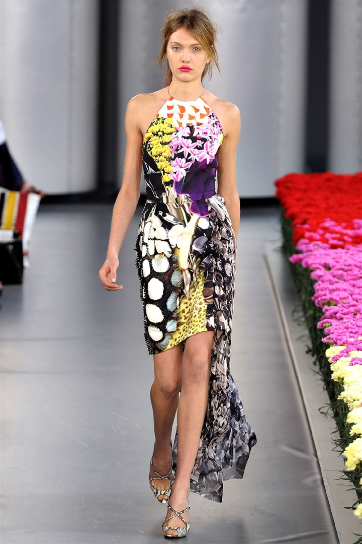 Mary Katrantzou 2012 İlkbahar/Yaz