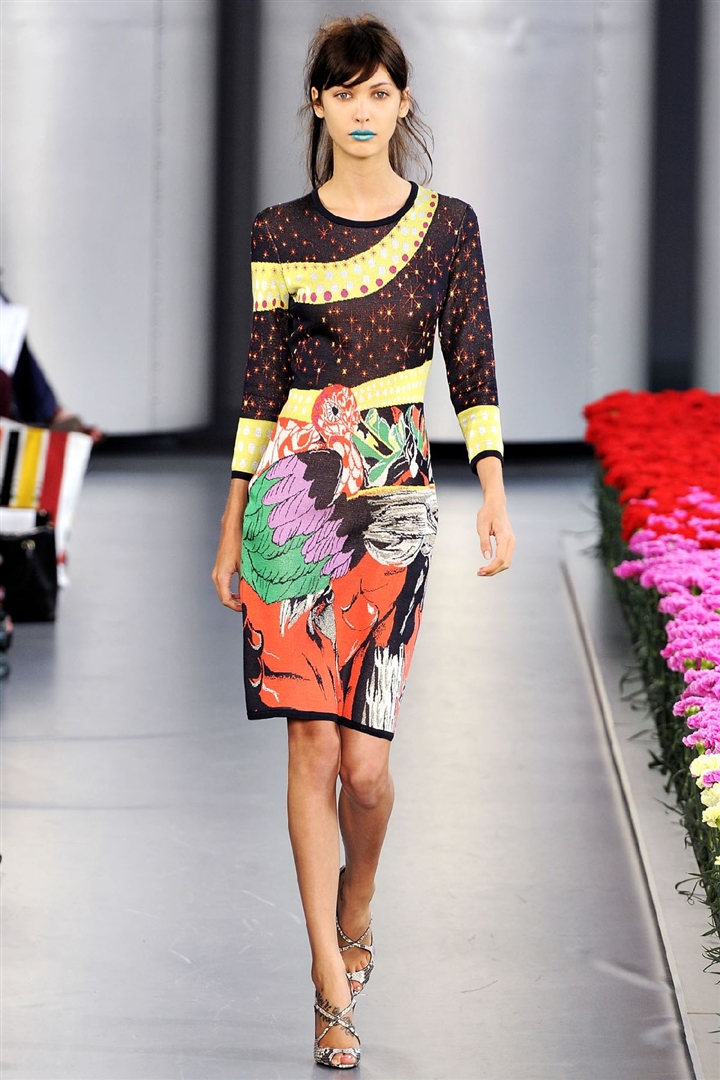 Mary Katrantzou 2012 İlkbahar/Yaz